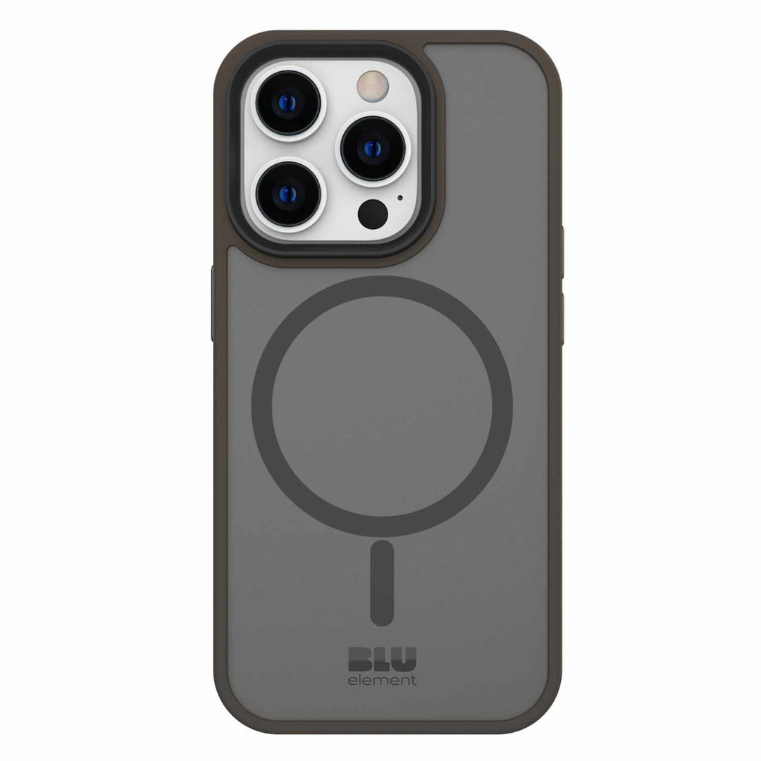 Blu Element | Chromatic Cloud w/Magsafe Case for iPhone 12/12 Pro - Black | 120-8289