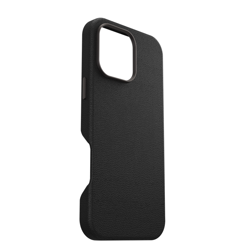 OtterBox | Symmetry Cactus Leather iPhone 16 Pro Max - Noir Ash | 77-96331