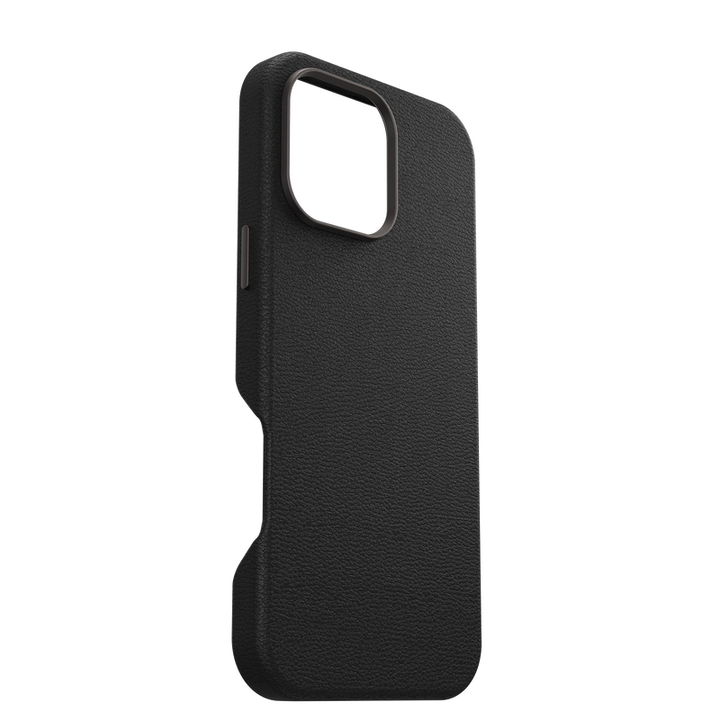 OtterBox | Symmetry Cactus Leather iPhone 16 Pro Max - Noir Ash | 77-96331