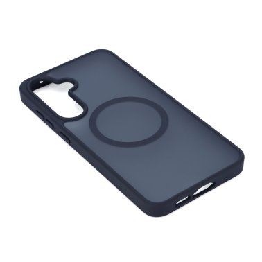 SPECTRUM | Halo Slim MagSafe Case Samsung Galaxy S24 FE - Black Smoke | 15-13738