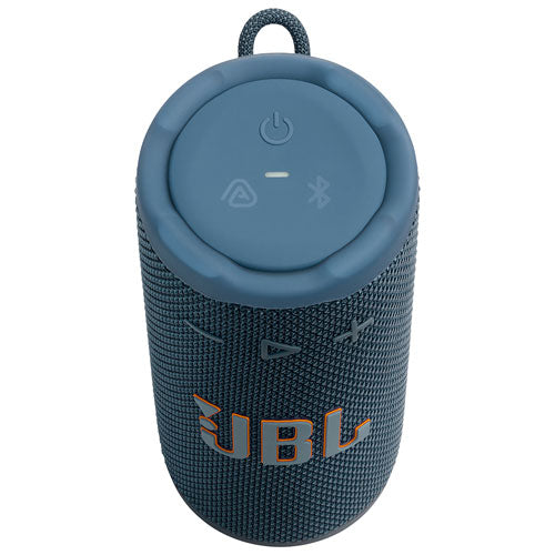 JBL | Grip Waterproof Bluetooth Wireless Speaker - Blue | JBLGRIPBLUAM