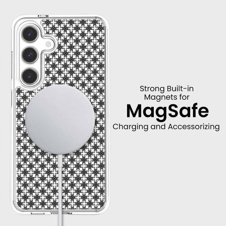 Caseco | Case Crosslink for Samsung S26 - Clear/Black | ED24F3-CL
