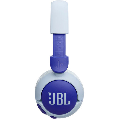 JBL | Junior 320BT Wireless On-Ear Bluetooth - Blue | JBLJR320BTBLUAM
