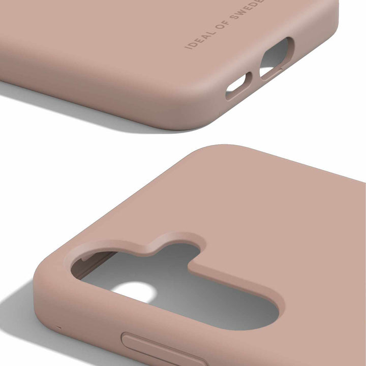Ideal of Sweden | Case Samsung Galaxy S24 Silicone - Blush Pink | 120-8044