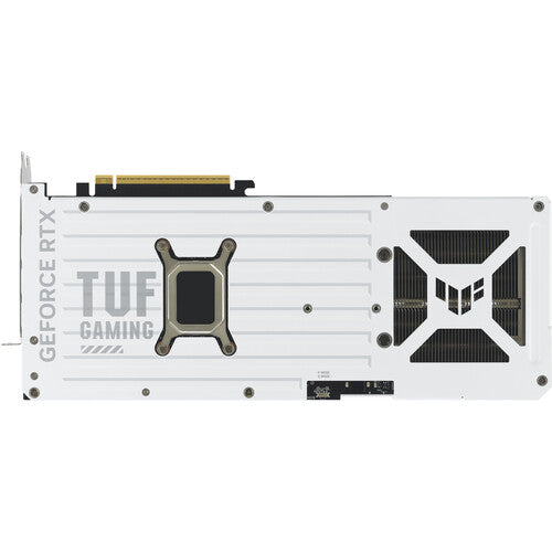 ASUS | GeForce RTX 5070 Ti TUF GAMING OC Graphics Card - White  | TUF-RTX5070TI-O16GWHITE- GAMING
