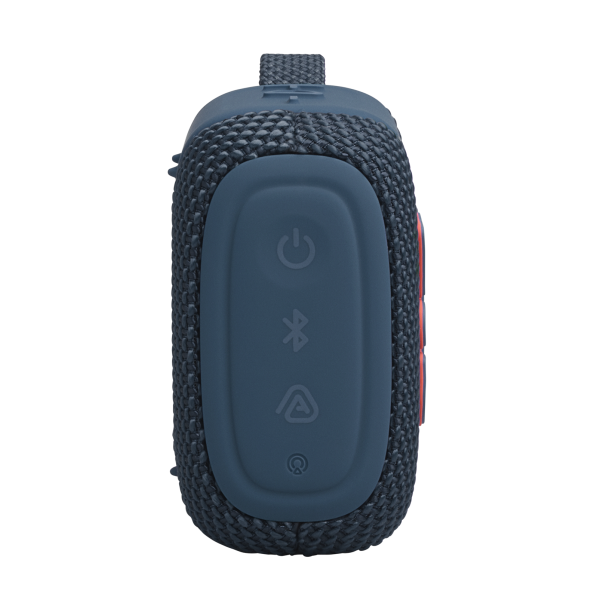 JBL | Go 5 Waterproof Bluetooth Wireless Speaker - Blue | JBLGO5BLUAM
