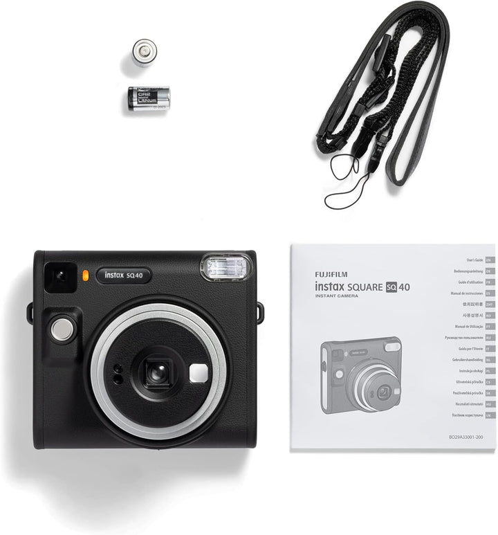 Fujifilm | Instax Square  SQ40 Instant Camera - Black | 16802814
