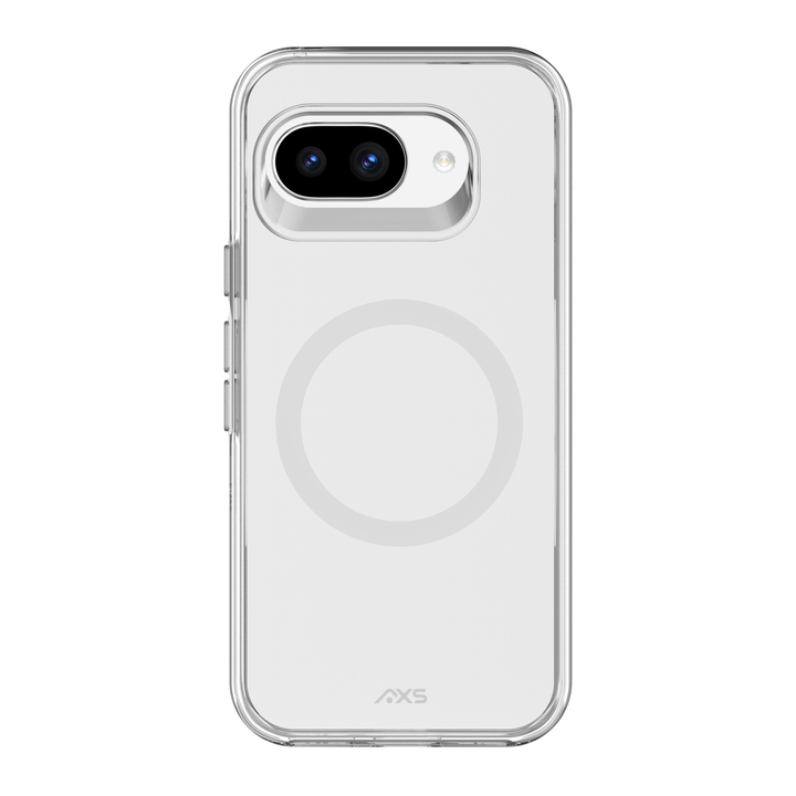 AXS | Crystal Shield D3O® Magnetic Compatible Google Pixel 9a - Clear | GPCSM4050