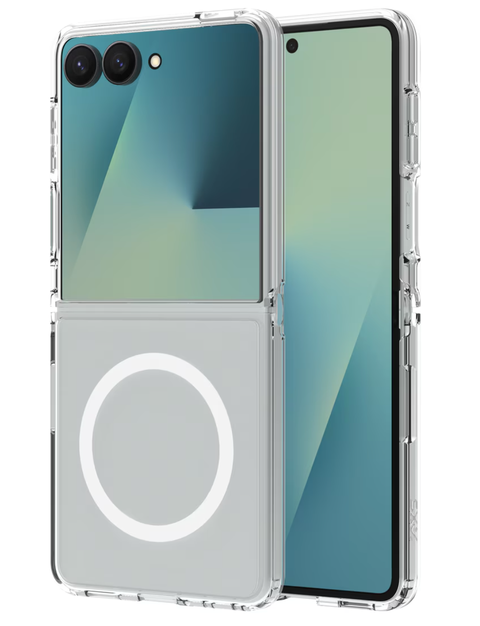 AXS | ULTRA Magsafe Compatible Samsung Galaxy Z Flip 8 - Clear | SGUCM3840