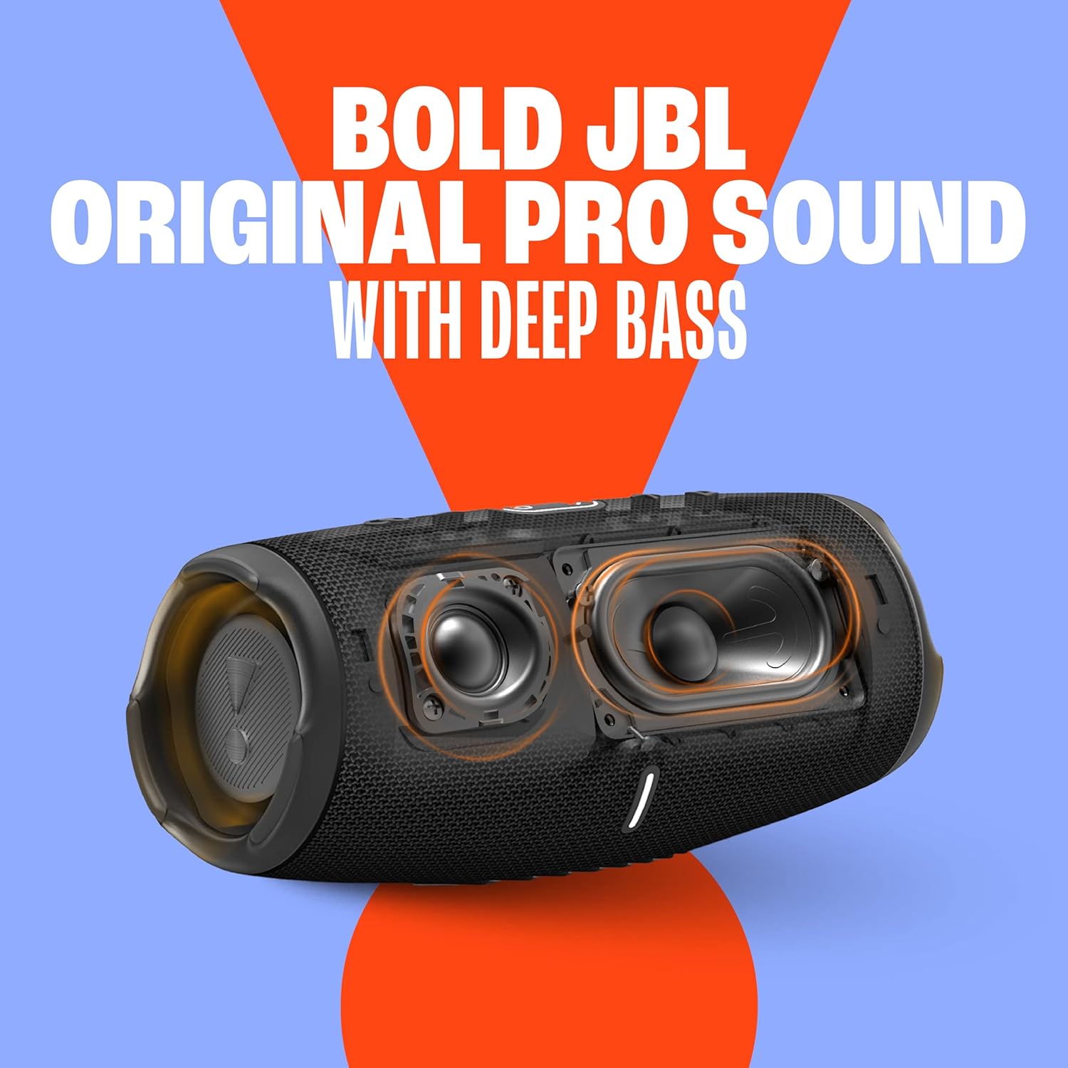 JBL | Charge 5 Wi-Fi Waterproof Wireless Speaker - Black | JBLCHAR