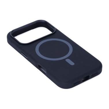 SPECTRUM | Pro Slim Silicone MagSafe Case iPhone 17 Pro - Black | 15-14909