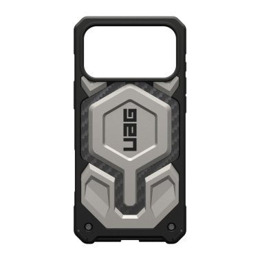 UAG | Monarch Pro MagSafe iPhone 17 Pro Max Case - Titanium | 114514113636