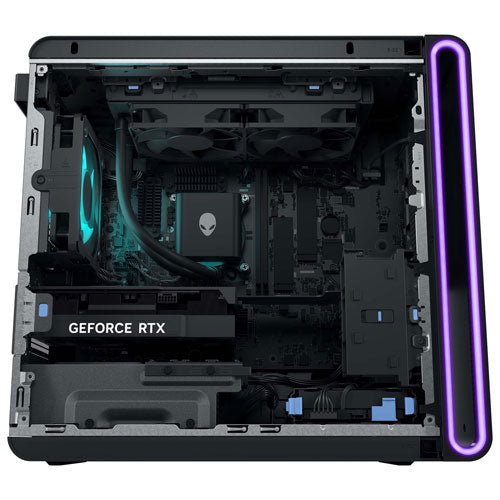 Alienware | Aurora Gaming Desktop Ultra 7 265F 16GB DDR5 1TB 500W Air-Cooled RTX 5060 Ti 8GB Wifi 7 BE BT W11 Home 1YR Onsite