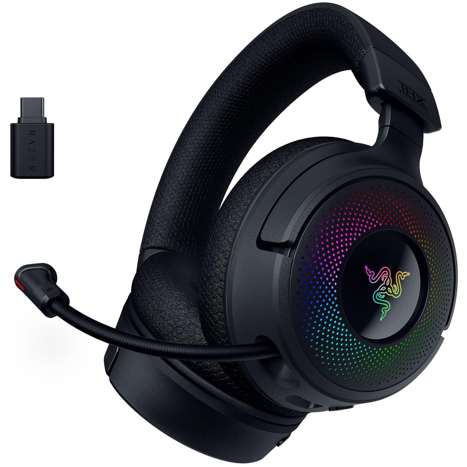 Razer | Kraken V4 Wireless Gaming Headset with Microphone | RZ04