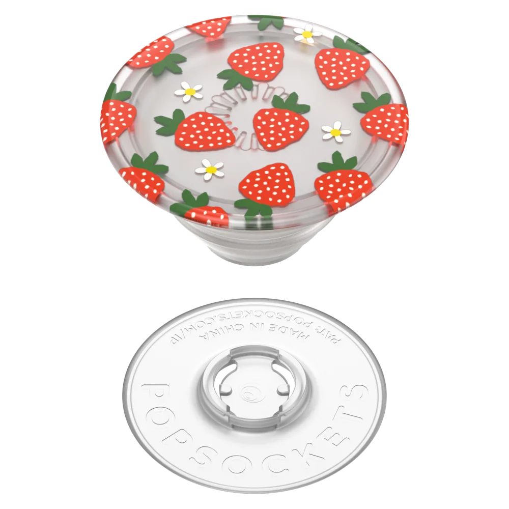 PopSockets | PopGrip - Berries and Cream | PS-807079