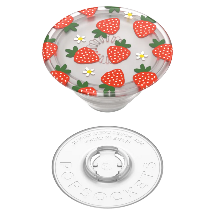 PopSockets | PopGrip - Berries and Cream | PS-807079