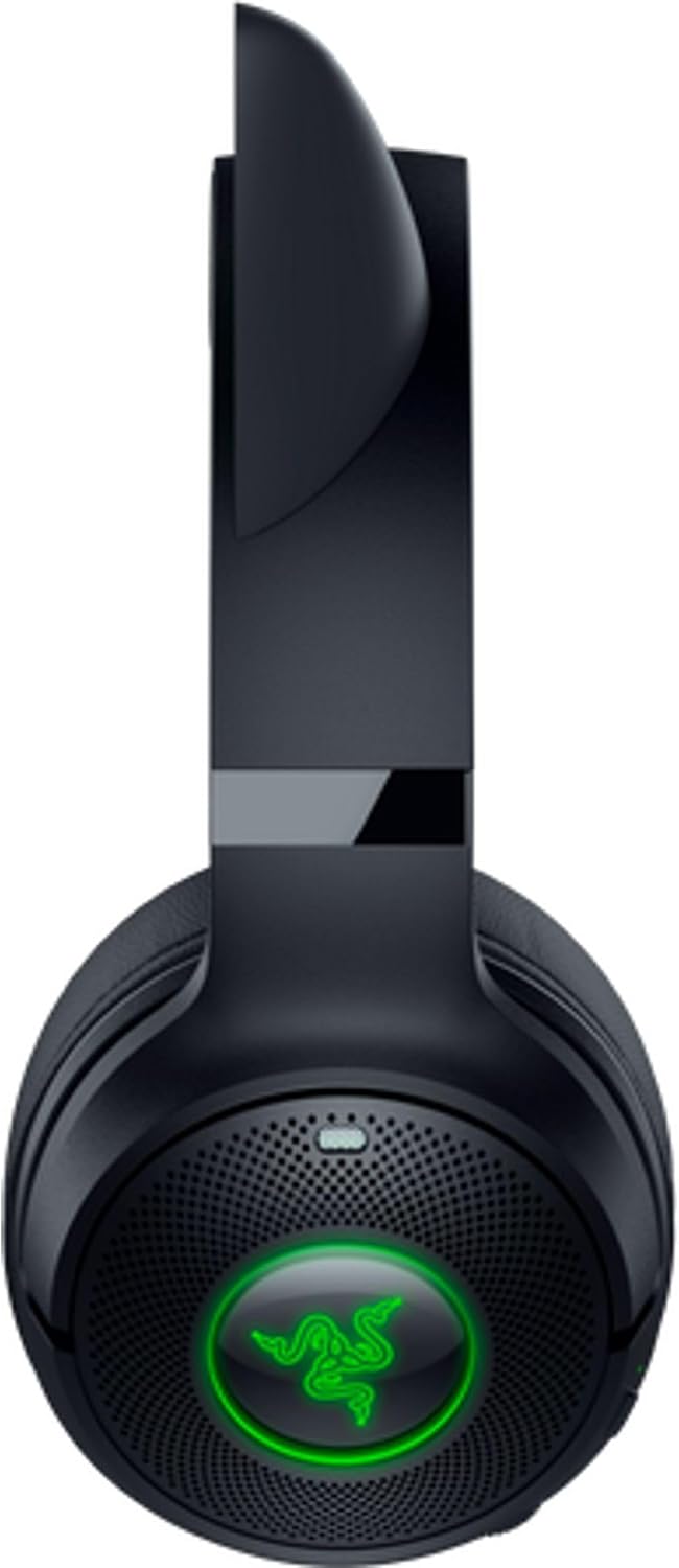 Razer Renewed | Kraken Kitty V2 Pro Headset Quartz - Black | RZ04-04510200-R3UR