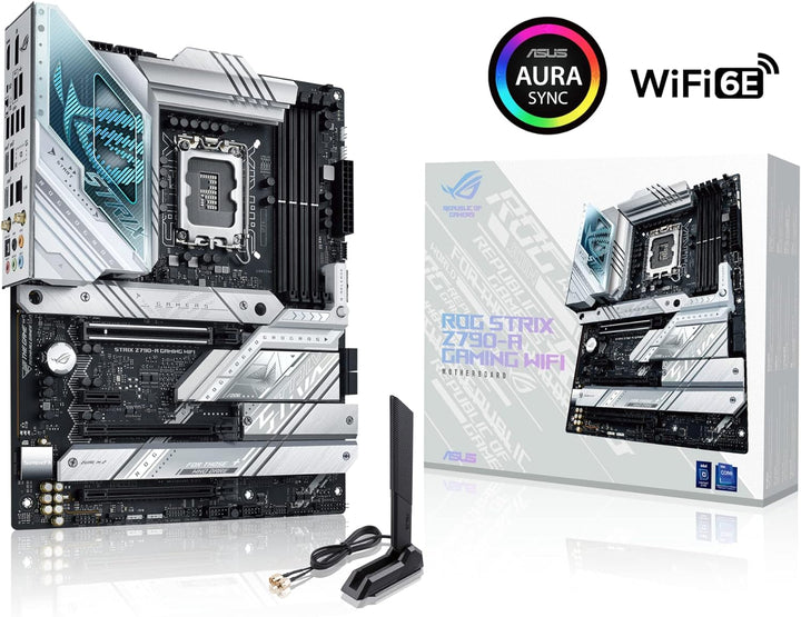 ASUS | ROG Strix Z790-A Gaming Motherboard WiFi LGA 1700 WIFI II LGA 1700 ATX | STRIX Z790-A GAMING WIFI