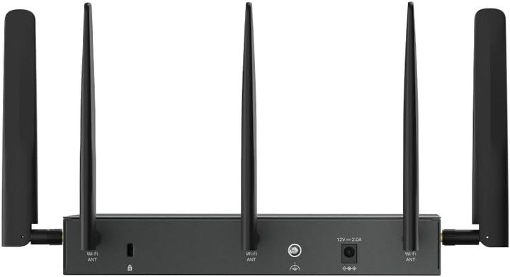 TP-LINK | Omada 4G+ Cat6 AX3000 Gigabit VPN Router PORT: 1 Gigabit SFP | ER706W-4G