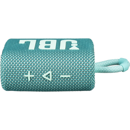 //// JBL | Go 3 Waterproof Bluetooth Wireless Speaker  - Teal | JBLGO3TEALAM | PROMO ENDS MAY 22 | REG. PRICE $69.99