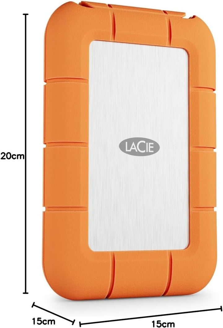SEAGATE | Rugged SSD4 1TB USB-C 40Gbps and Thunderbolt 5 compatibility, upto 4,000MB/s |