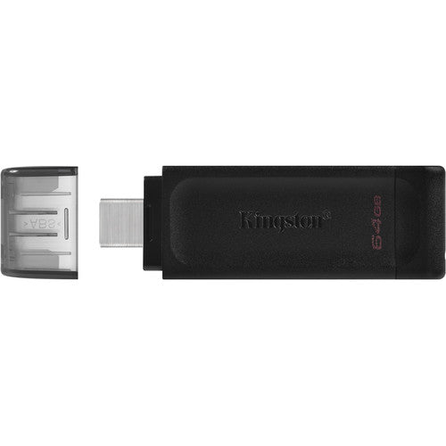 Kingston | DataTraveler 64GB 70 USB 3.2 Gen 1 Type-C Flash Drive  | DT70/64GB