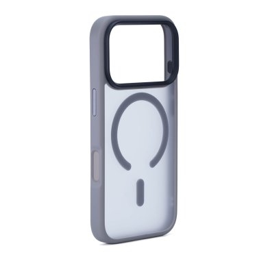 SPECTRUM | Halo Slim MagSafe Case iPhone 18 Pro/17 Pro - Grey Smoke | 18PROGREY