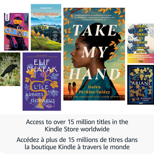 Amazon | Kindle Colorsoft 16 GB Digital eReader with Touchscreen – Black | B0CX8MQF7R