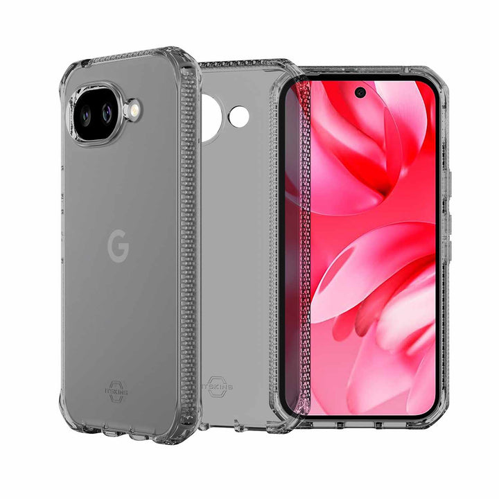 ITSKINS | Spectrum_R Clear Case for Google Pixel 10a - Smoke | GGXASPECMSMOK
