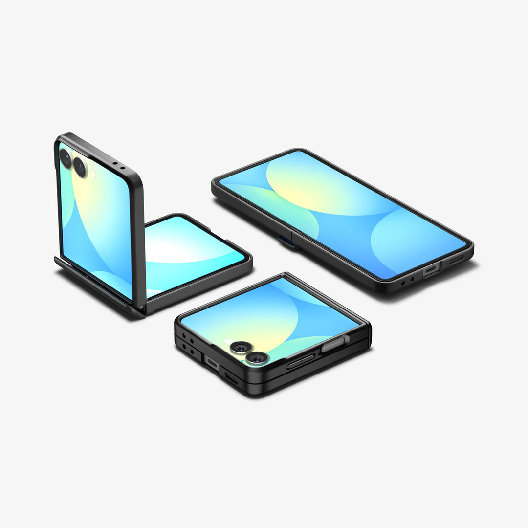 Spigen | Thintect Pro Samsung Galaxy Z Flip 7 - Black | SGPACS09779