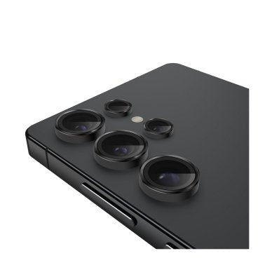 //// Case-Mate | Aluminum Ring Glass Lens Protector for Samsung Galaxy S25 Ultra - Black | 15-13953 TRANSITION TO ZAGG 200117242