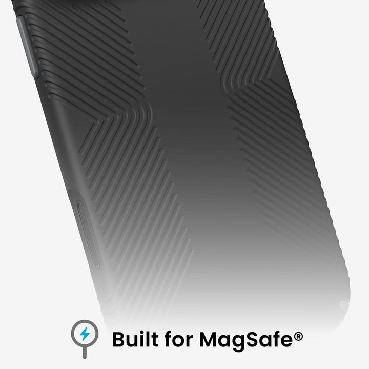 Speck | Presidio2 Grip MagSafe Case for iPhone 18 Pro Max / 17 Pro Max - Black |  Item: 151108-D143