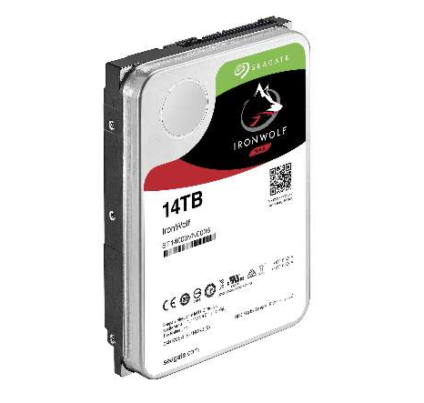 Seagate |  IronWolf 14TB NAS Internal Hard Drive HDD | ST14000VN0008