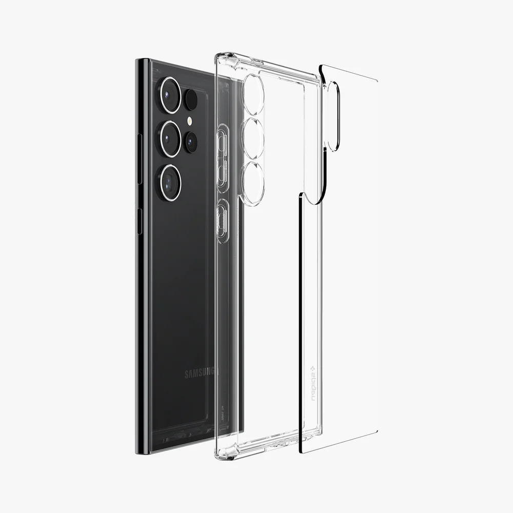 //// Spigen | Crystal Flex Case for Galaxy S24 Ultra - Crystal Clear | SGPACS07192