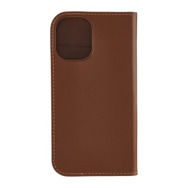 Coach | Leather Folio Case iPhone 16 - Hazelnut | 15-13360