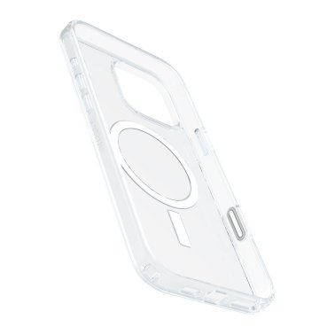 Otterbox | Symmetry Clear Camera Control w/ MagSafe Series Case iPhone 16 Pro Max - Clear | 15-13965