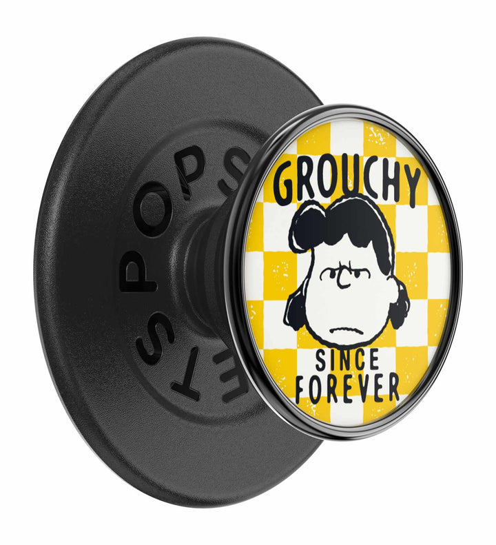 //// Popsockets | PopGrip for MagSafe Round with Adapter Ring Enamel Grouchy Lucy | 123-0565