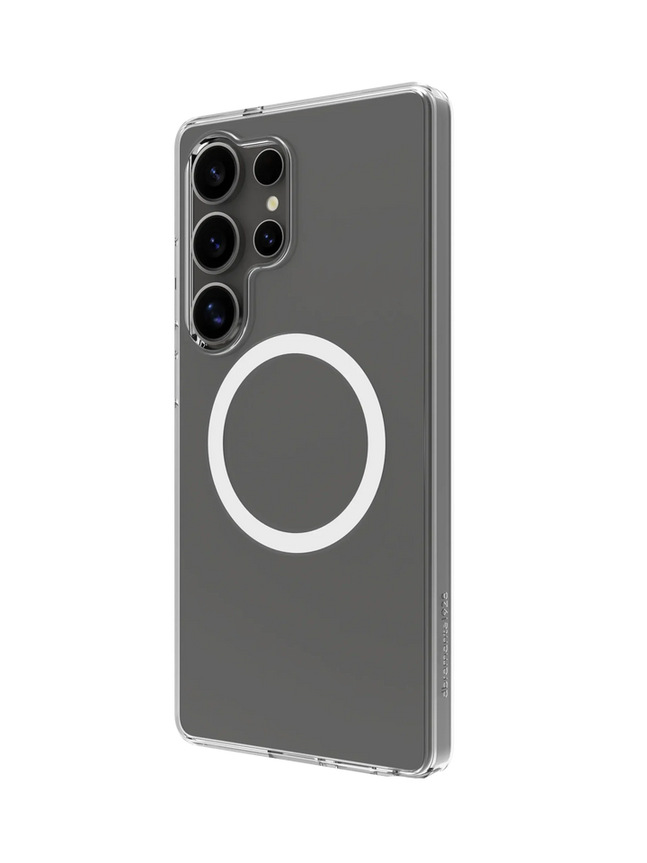 //// Dbramante1928 | Greenland Pro Qi2 for Samsung Galaxy S25 Ultra -  Clear | GPSUCL00U755