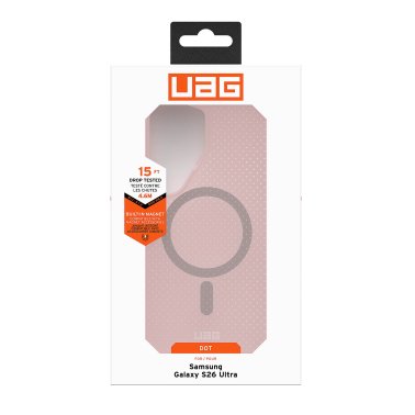 UAG | Dot w/Magnet Case Samsung Galaxy S26 Ultra - Rose | 214519114C4C
