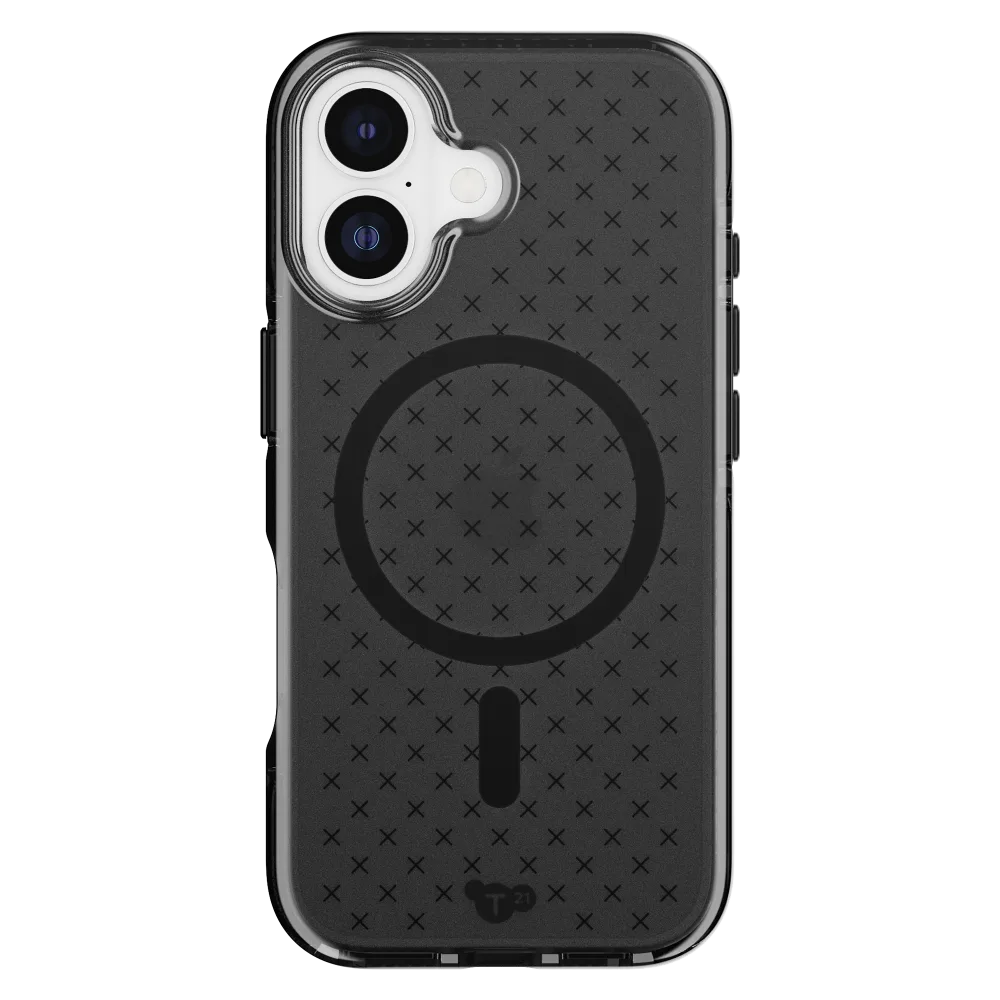Tech21 | EvoCheck Case for iPhone 17 Air – Smokey/Black | T21-11312