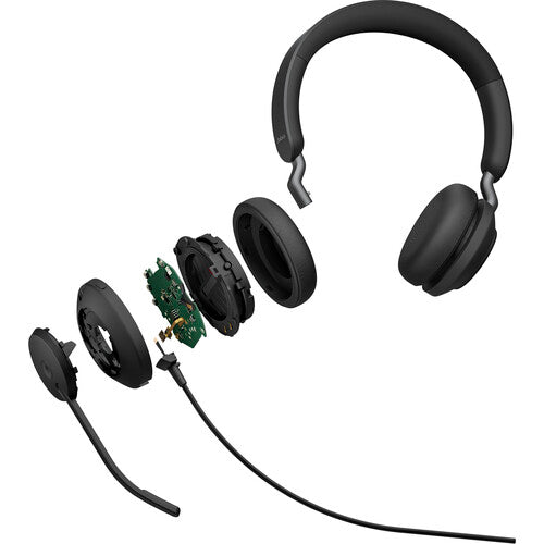 Jabra | Evolve2 40 SE MS Stereo Headset - Black | 24189-999-999