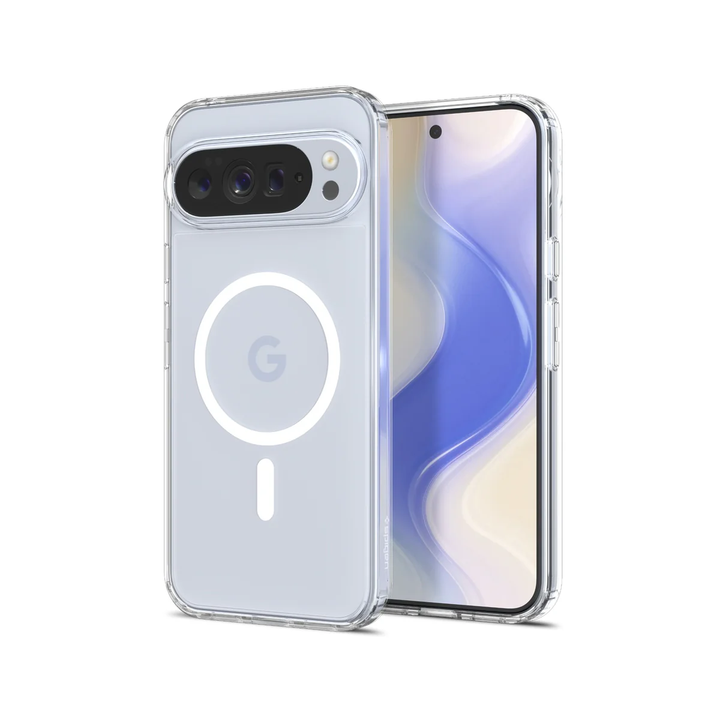 Spigen | Crystal Flex MagFit for Google Pixel 10/10 Pro - Crystal Clear | SGPACS09717
