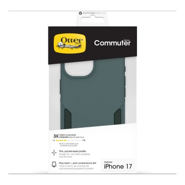 OtterBox | Commuter w/MagSafe iPhone 17 + Camera Control Case - Sagebrush Green | 77-98303