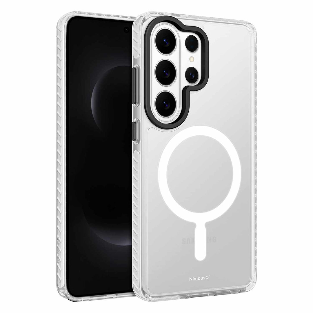 Nimbus9 | Phantom 3 Case w/Magnets for Samsung Galaxy S26 Ultra - White | N9P3MSSAMGS26UCL
