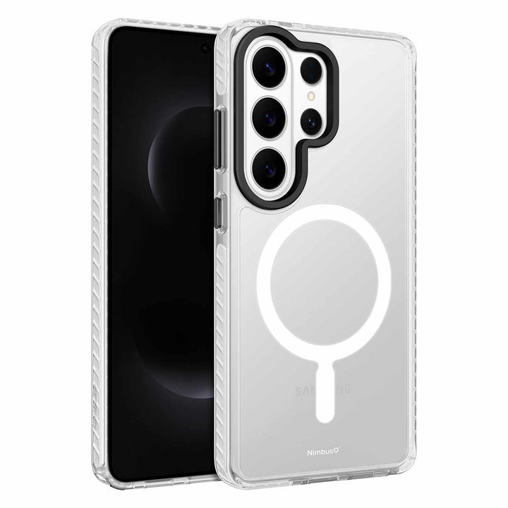 Nimbus9 | Phantom 3 Case w/Magnets for Samsung Galaxy S26 Ultra - White | N9P3MSSAMGS26UCL