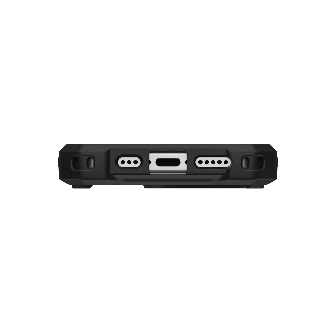 UAG | Monarch Pro MagSafe Case iPhone 16 Pro - Titanium | 15-13196