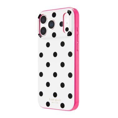 Kate Spade | Protective MagSafe iPhone 18 Pro Max/17 Pro Max  - Picture Dot Pop Pink | KS061142