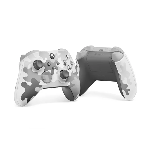 Microsoft | Xbox Wireless Controller - Arctic Camo Special Edition