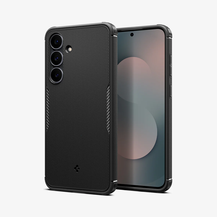 Spigen | Core Armor MagFit Case for Samsung Galaxy S25 FE - Matte Black | ACS10021
