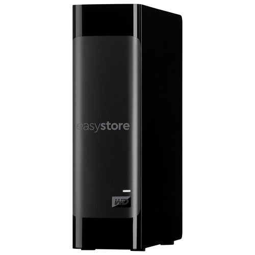 WD | Easystore 14TB USB 3.0 Desktop External Hard Drive - Black | WDBAMA0140HBK-NESE